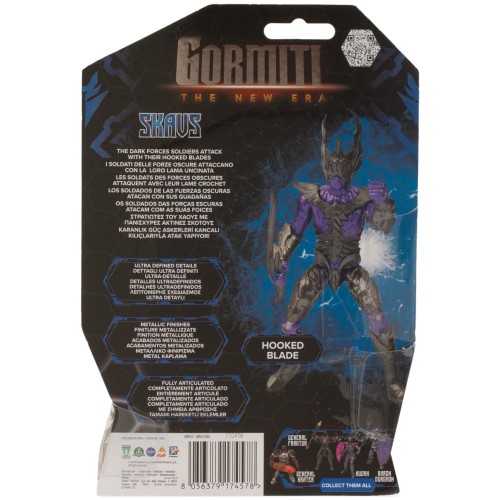 Giochi Preziosi Gormiti The New Era - Villain - Skaus 15Cm GRV21000 / GRV21200 8056379174578