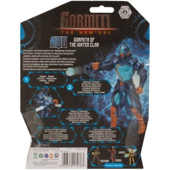 Giochi Preziosi Gormiti The New Era -Aqu - Gormita Of The Water Clan 15Cm. With Functions GRV22000 / GRV22400 8056379174783