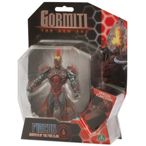 Giochi Preziosi Gormiti The New Era - Figure Fireon - Gormita Of The Fire Clan 15Cm With Functions GRV22000 / GRV22300 805637917