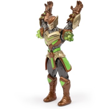 Giochi Preziosi Gormiti Φιγούρα Rockard - Gormita Of The Land Clan Με Λειτουργίες 15Cm GRV22000 / GRV22200 8056379174769