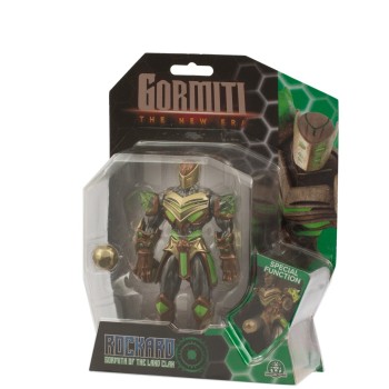 Giochi Preziosi Gormiti Φιγούρα Rockard - Gormita Of The Land Clan Με Λειτουργίες 15Cm GRV22000 / GRV22200 8056379174769