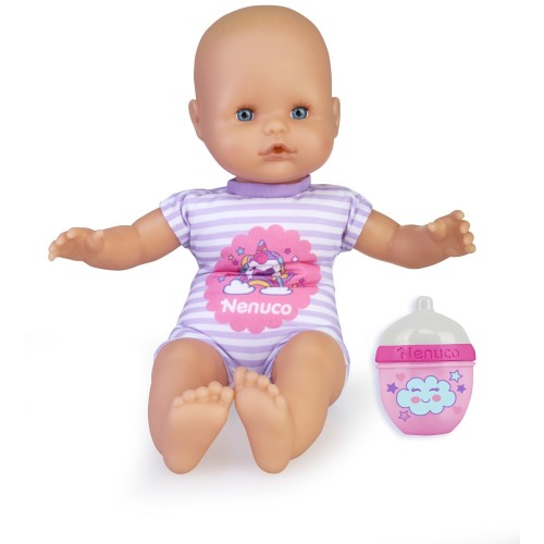 Giochi Preziosi Nenuco Με Μπιμπερό Κουδουνίστρα NFN87000 8056379165132