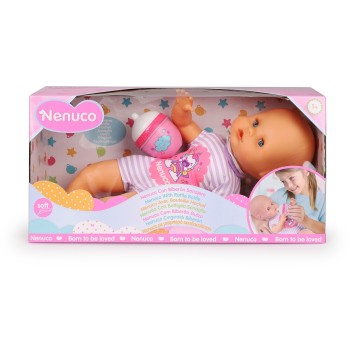 Giochi Preziosi Nenuco With Baby Rattle neo NFN87000 8056379165132