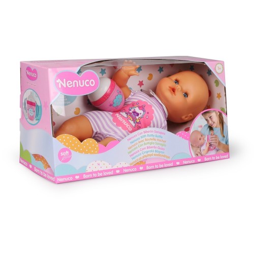 Giochi Preziosi Nenuco Με Μπιμπερό Κουδουνίστρα NFN87000 8056379165132