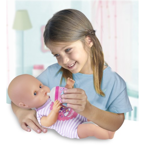 Giochi Preziosi Nenuco Με Μπιμπερό Κουδουνίστρα NFN87000 8056379165132