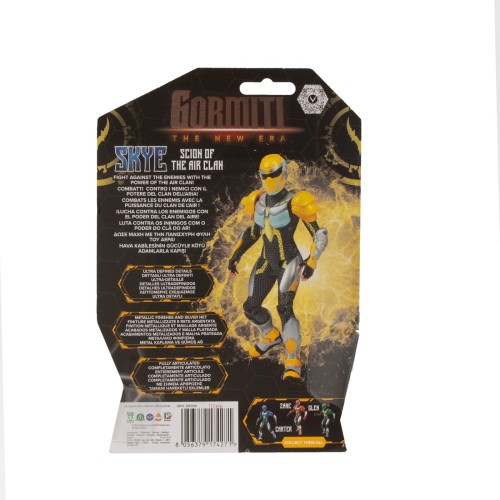 Giochi Preziosi Gormiti The New Era - SKYE - Scion Of The Air Clan 15Cm GRV18000 / GRV18100 8056379174271