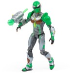 Giochi Preziosi Gormiti The New Era - Figure GLEN - Scion Of The Land Clan 15Cm. Accessories And Functions GRV11000 / GRV11400 8