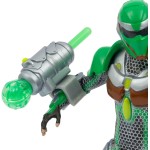 Giochi Preziosi Gormiti The New Era - Figure GLEN - Scion Of The Land Clan 15Cm. Accessories And Functions GRV11000 / GRV11400 8