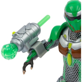 Giochi Preziosi Gormiti The New Era - Figure GLEN - Scion Of The Land Clan 15Cm. Accessories And Functions GRV11000 / GRV11400 8