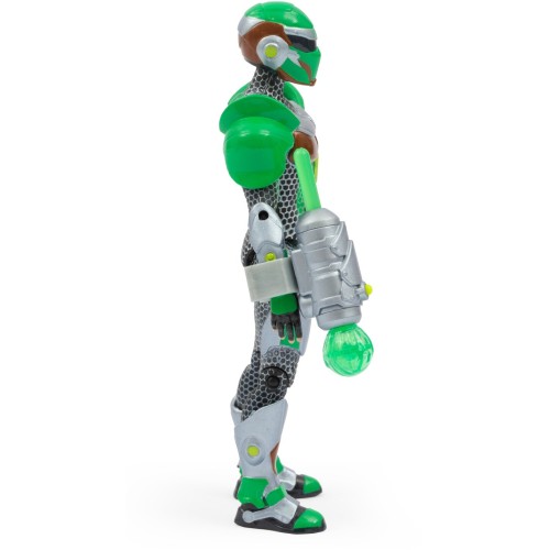 Giochi Preziosi Gormiti The New Era - Figure GLEN - Scion Of The Land Clan 15Cm. Accessories And Functions GRV11000 / GRV11400 8