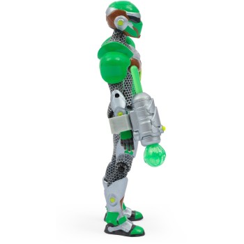 Giochi Preziosi Gormiti The New Era - Figure GLEN - Scion Of The Land Clan 15Cm. Accessories And Functions GRV11000 / GRV11400 8