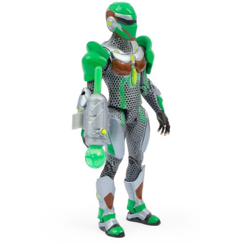 Giochi Preziosi Gormiti The New Era - Figure GLEN - Scion Of The Land Clan 15Cm. Accessories And Functions GRV11000 / GRV11400 8