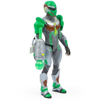 Giochi Preziosi Gormiti The New Era - Figure GLEN - Scion Of The Land Clan 15Cm. Accessories And Functions GRV11000 / GRV11400 8