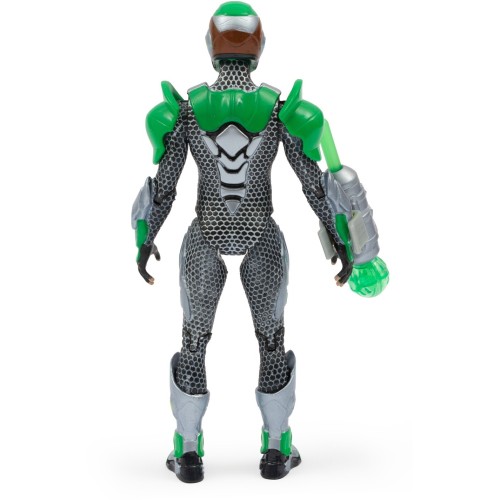 Giochi Preziosi Gormiti The New Era - Figure GLEN - Scion Of The Land Clan 15Cm. Accessories And Functions GRV11000 / GRV11400 8
