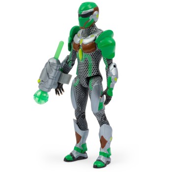 Giochi Preziosi Gormiti The New Era - Figure GLEN - Scion Of The Land Clan 15Cm. Accessories And Functions GRV11000 / GRV11400 8