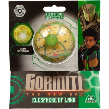 Giochi Preziosi Gormiti The New Era - Elesphere Of Land Με Φως GRV01000 / GRV01200 8056379174462