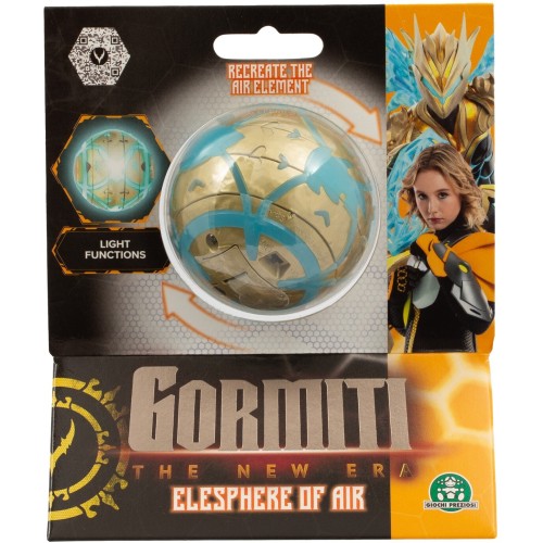 Giochi Preziosi Gormiti The New Era - Elesphere Of Air Με Φως GRV01000 / GRV01300 8056379174479