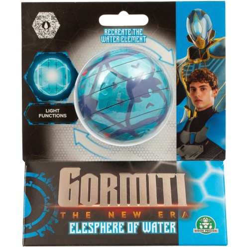 Giochi Preziosi Gormiti The New Era - Elesphere Of Water Με Φως GRV01000 / GRV01400 8056379174486