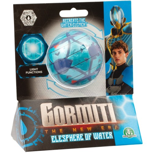 Giochi Preziosi Gormiti The New Era - Elesphere Of Water Με Φως GRV01000 / GRV01400 8056379174486