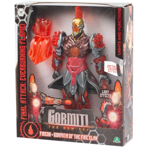 Giochi Preziosi Gormiti The New Era - Fireon - Gormita Of The Fire Clan Gormiti 27Cm Accessories And Functions GRV07000 / GRV073