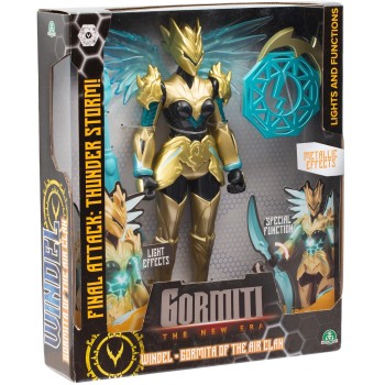 Giochi Preziosi Gormiti The New Era - Fig. Windel - Gormita Of The Air Clan 27Cm Accessories And Functions GRV07000 / GRV07200 8