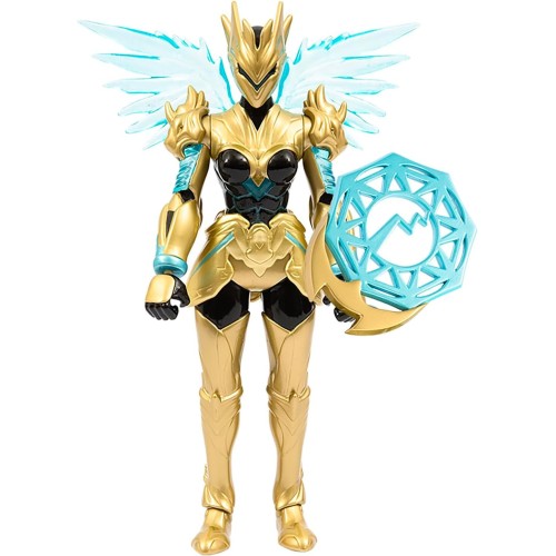 Giochi Preziosi Gormiti The New Era - Φιγούρα Windel - Gormita Of The Air Clan Με Αξεσουάρ Μάχης Λειτουργίες 27Cm GRV07000 / GRV
