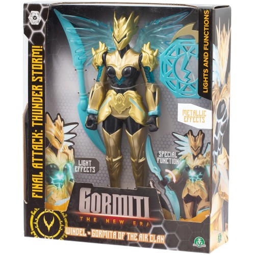 Giochi Preziosi Gormiti The New Era - Fig. Windel - Gormita Of The Air Clan 27Cm Accessories And Functions GRV07000 / GRV07200 8