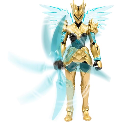 Giochi Preziosi Gormiti The New Era - Fig. Windel - Gormita Of The Air Clan 27Cm Accessories And Functions GRV07000 / GRV07200 8