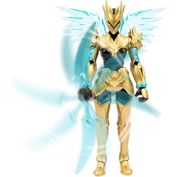 Giochi Preziosi Gormiti The New Era - Φιγούρα Windel - Gormita Of The Air Clan Με Αξεσουάρ Μάχης Λειτουργίες 27Cm GRV07000 / GRV