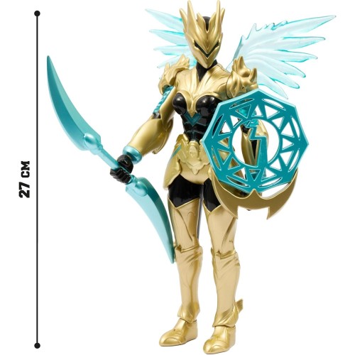 Giochi Preziosi Gormiti The New Era - Φιγούρα Windel - Gormita Of The Air Clan Με Αξεσουάρ Μάχης Λειτουργίες 27Cm GRV07000 / GRV