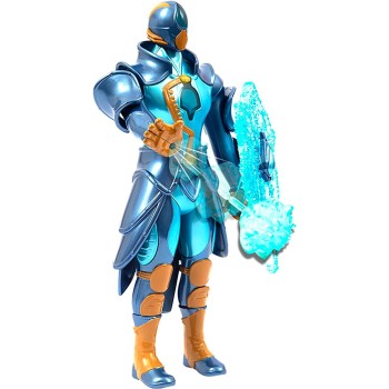 Giochi Preziosi Gormiti The New Era - Φιγούρα Aqu - Gormita Of The Water Clan Με Αξεσουάρ Μάχης Λειτουργίες 27Cm GRV07000 / GRV0