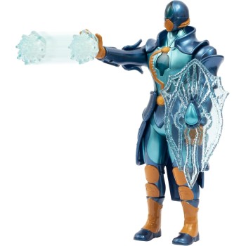 Giochi Preziosi Gormiti The New Era - Φιγούρα Aqu - Gormita Of The Water Clan Με Αξεσουάρ Μάχης Λειτουργίες 27Cm GRV07000 / GRV0