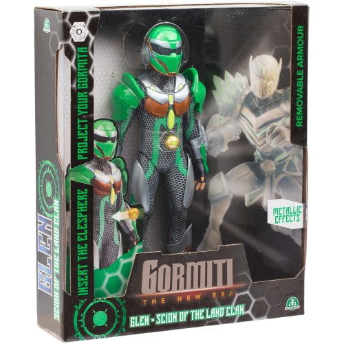 Giochi Preziosi Gormiti The New Era - Fig. Glen - Scion Of The Land Clan 27Cm With Hologram Function GRV05000 / GRV05400 8056379