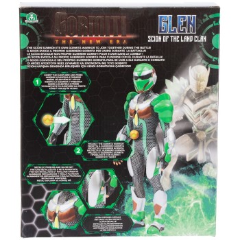 Giochi Preziosi Gormiti The New Era - Fig. Glen - Scion Of The Land Clan 27Cm With Hologram Function GRV05000 / GRV05400 8056379