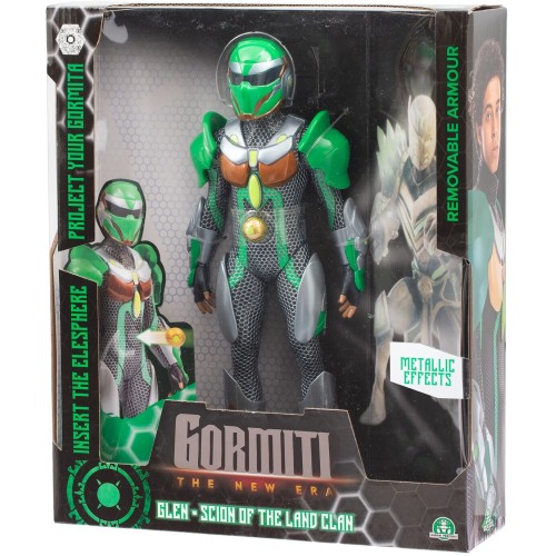 Giochi Preziosi Gormiti The New Era - Fig. Glen - Scion Of The Land Clan 27Cm With Hologram Function GRV05000 / GRV05400 8056379