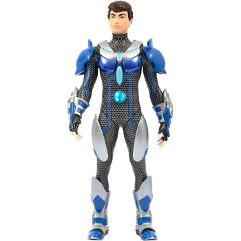 Giochi Preziosi Gormiti The New Era - Fig. Carter- Scion Of The Water Clan 27Cm With Hologram Function GRV05000 / GRV05100 80563
