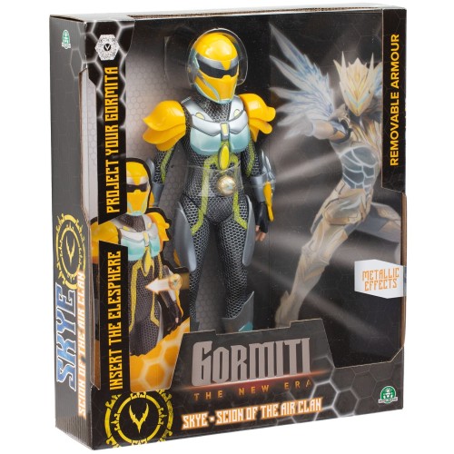 Giochi Preziosi Gormiti The New Era - Φιγούρα Skye - Scion Of The Air Clan Με Λειτουργίες 27Cm Με Λειτουργια Ολογράμματος GRV050