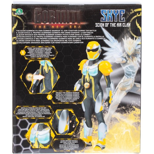 Giochi Preziosi Gormiti The New Era - Fig. Skye - Scion Of The Air Clan 27Cm With Hologram Function GRV05000 / GRV05200 80563791