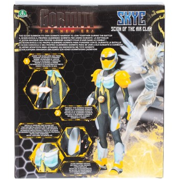 Giochi Preziosi Gormiti The New Era - Φιγούρα Skye - Scion Of The Air Clan Με Λειτουργίες 27Cm Με Λειτουργια Ολογράμματος GRV050