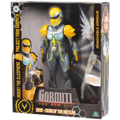 Giochi Preziosi Gormiti The New Era - Φιγούρα Skye - Scion Of The Air Clan Με Λειτουργίες 27Cm Με Λειτουργια Ολογράμματος GRV050