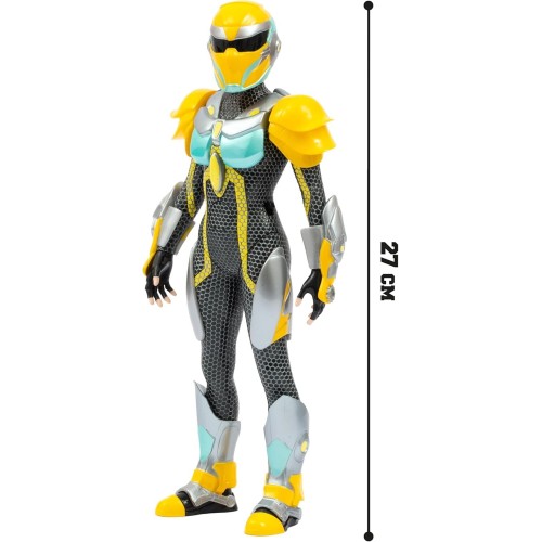 Giochi Preziosi Gormiti The New Era - Φιγούρα Skye - Scion Of The Air Clan Με Λειτουργίες 27Cm Με Λειτουργια Ολογράμματος GRV050