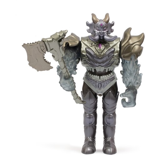 Giochi Preziosi Gormiti The New Era - Φιγούρα Villain - Baron Durghon Με Αξεσουάρ Μάχης 27Cm GRV09401 / GRV09101 8056379174523