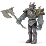 Giochi Preziosi Gormiti The New Era - Φιγούρα Villain - Baron Durghon Με Αξεσουάρ Μάχης 27Cm GRV09401 / GRV09101 8056379174523