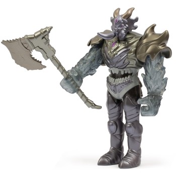 Giochi Preziosi Gormiti The New Era - Fig. Villain - Baron Durghon 27Cm With Battle Accessories GRV09401 / GRV09101 805637917452