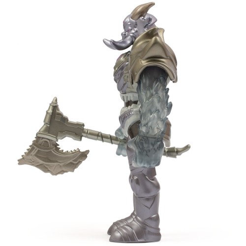 Giochi Preziosi Gormiti The New Era - Φιγούρα Villain - Baron Durghon Με Αξεσουάρ Μάχης 27Cm GRV09401 / GRV09101 8056379174523