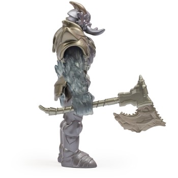 Giochi Preziosi Gormiti The New Era - Fig. Villain - Baron Durghon 27Cm With Battle Accessories GRV09401 / GRV09101 805637917452
