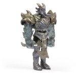 Giochi Preziosi Gormiti The New Era - Fig. Villain - Baron Durghon 27Cm With Battle Accessories GRV09401 / GRV09101 805637917452