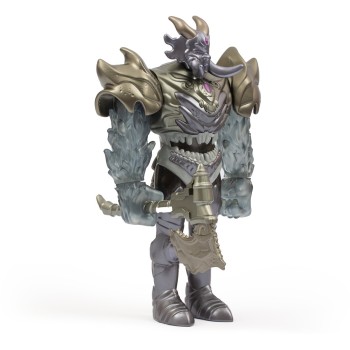 Giochi Preziosi Gormiti The New Era - Fig. Villain - Baron Durghon 27Cm With Battle Accessories GRV09401 / GRV09101 805637917452
