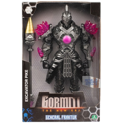 Giochi Preziosi Gormiti The New Era - Fig. Villain - General Fraktur 27Cm With Battle Accessories GRV09401 / GRV09201 8056379174
