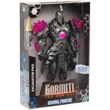 Giochi Preziosi Gormiti The New Era - Fig. Villain - General Fraktur 27Cm With Battle Accessories GRV09401 / GRV09201 8056379174